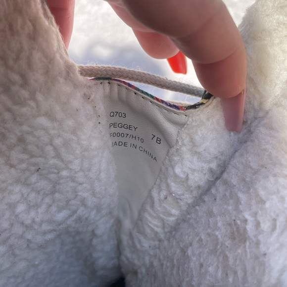 Coach Peggey signature C snow boot US sz 7 - Picture 9 of 10